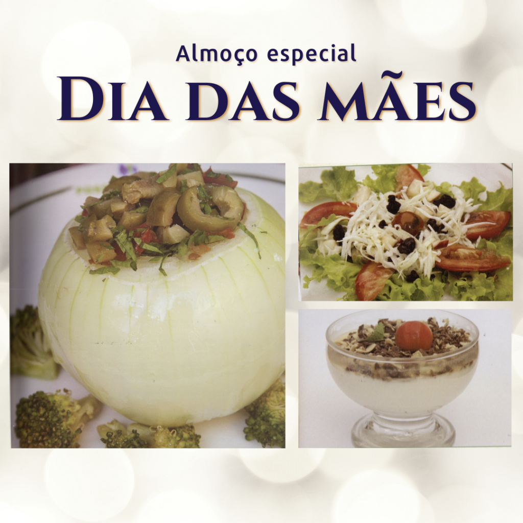 almoço especial dia das mães